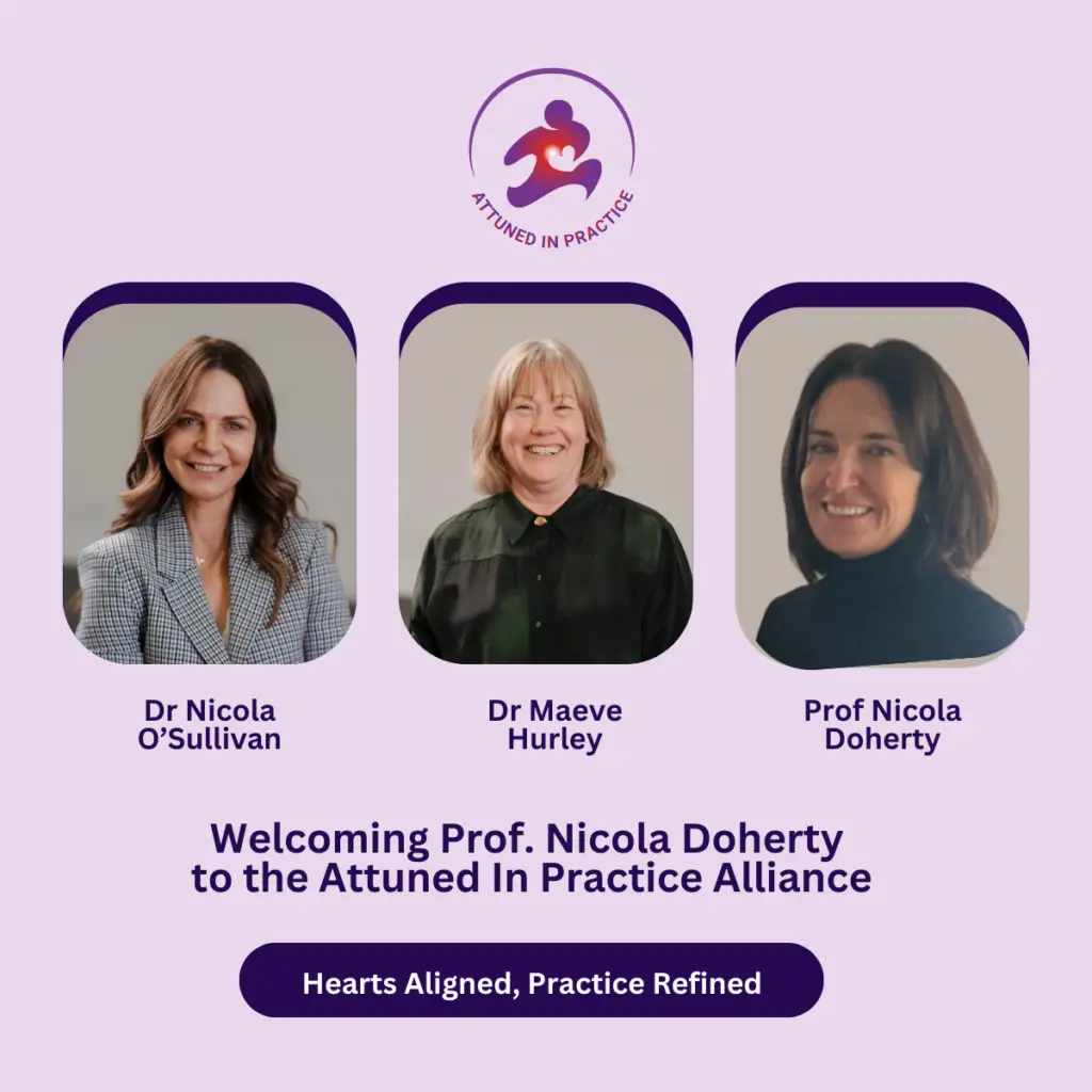 welcoming Prof. Nicola Doherty to our alliance