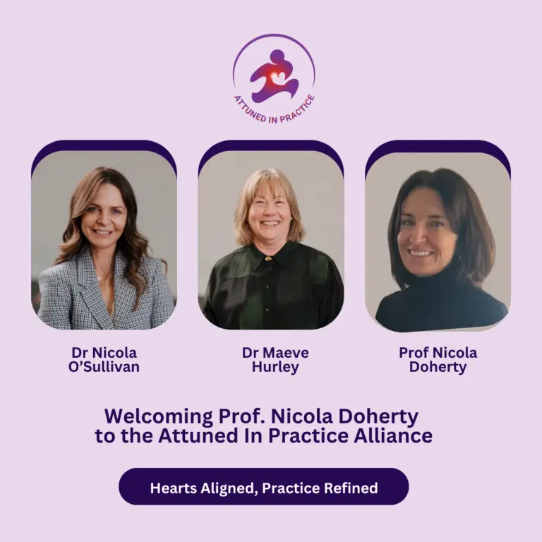 welcoming Prof. Nicola Doherty to our alliance