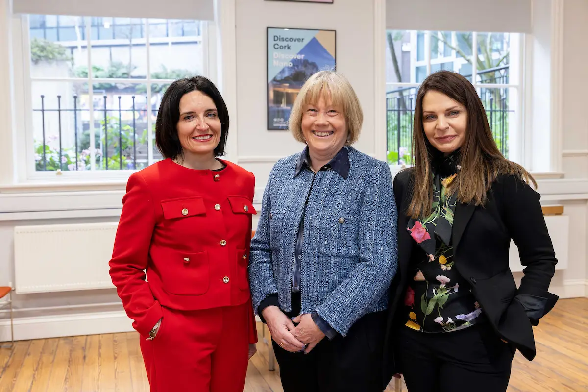 Prof. Nicola Doherty, Clinical psychologist and leader in trauma-informed practice and wellbeing research; Dr Maeve Hurley, Founder of Relationships in Practice and former GP specialising in relational and reflective healthcare practice; and Dr Nicola O'Sullivan, Independent social care consultant and clinical supervisor specialising in reflective practice in health and social care.